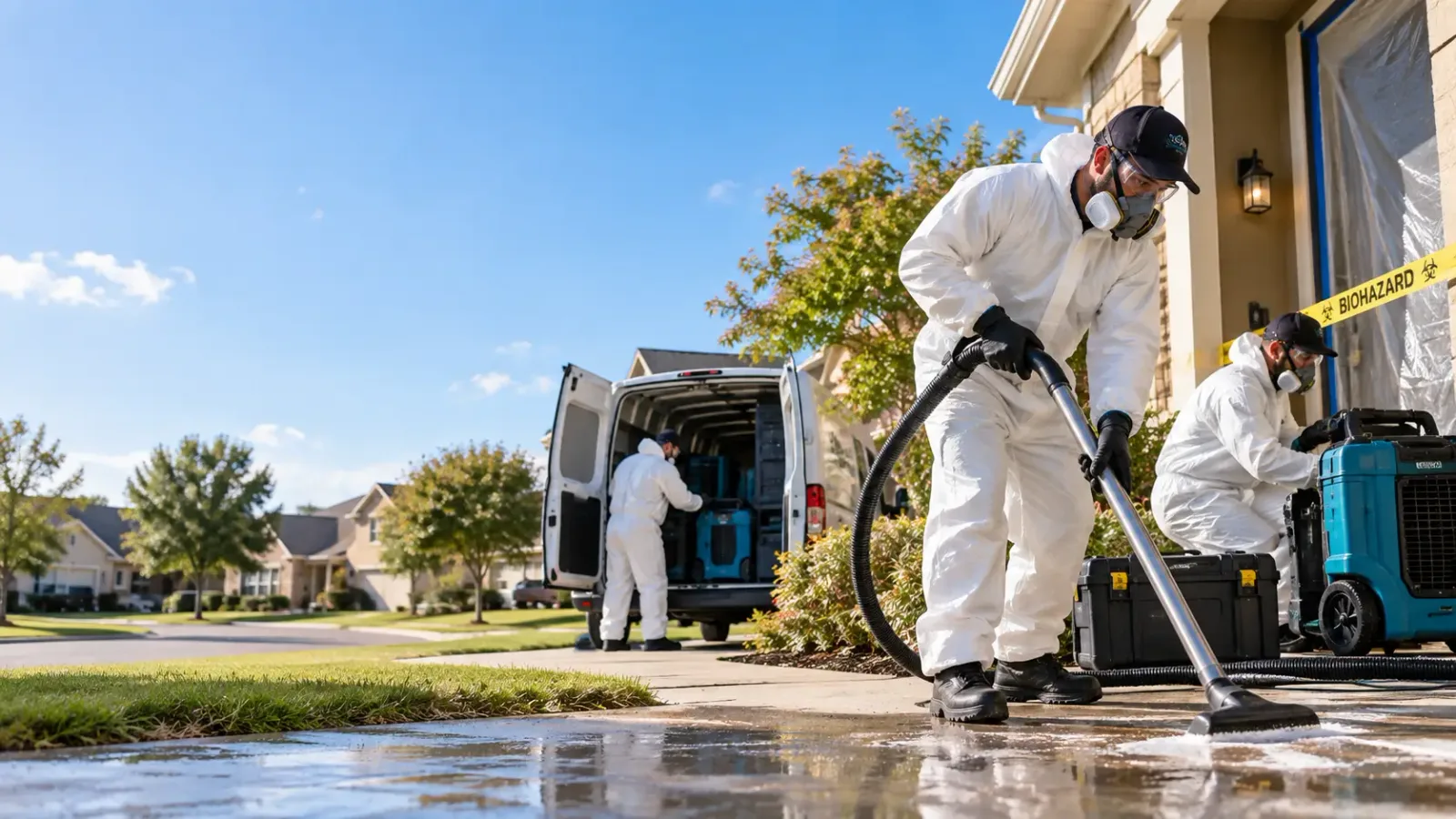 Biohazard Cleanup in Olive Branch, MS